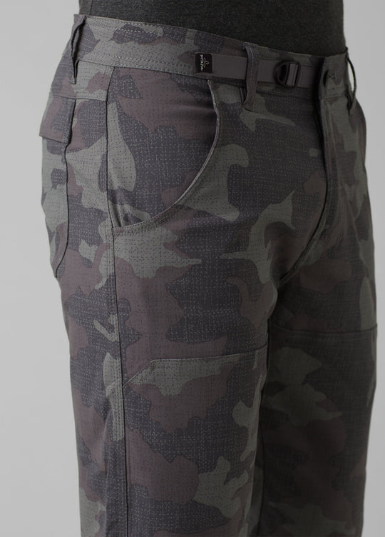 Prana Stretch Zion Pant 32 Inseam Gravel Camo