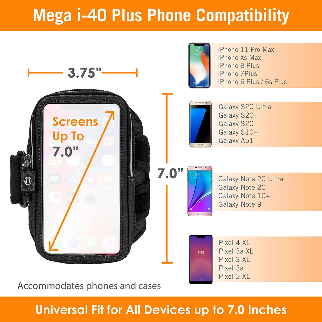 Armpocket Mega i-40 Plus