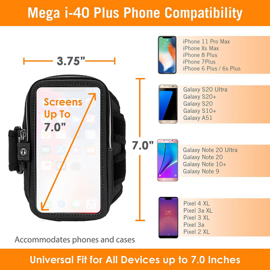 Armpocket Mega i-40 Plus