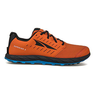 Altra Mens Superior 5 Orange/Black