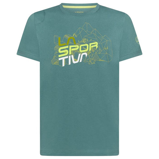 La Sportiva Cubic T-Shirt M Pine