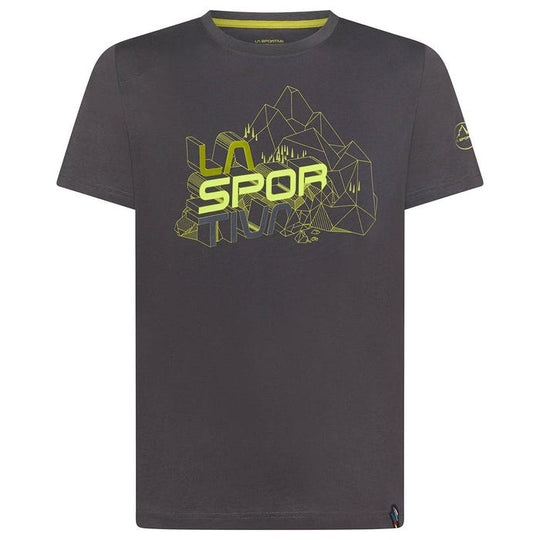 La Sportiva Cubic T-Shirt M Carbon/Kiwi