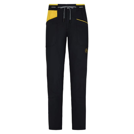 La Sportiva Talus Pant M Black/Yellow