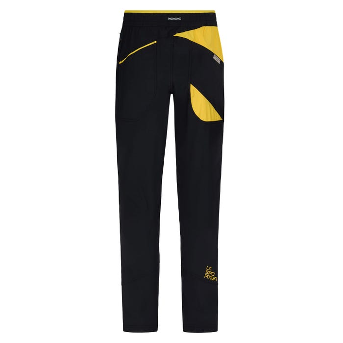 La Sportiva Talus Pant M Black/Yellow