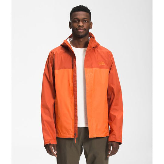 The North Face Mens Venture 2 JKT Red Orange/Burnt Ochre