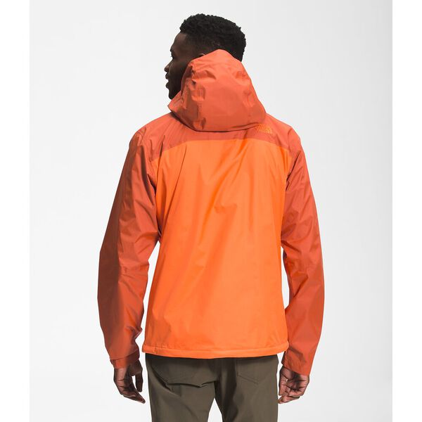 The North Face Mens Venture 2 JKT Red Orange/Burnt Ochre