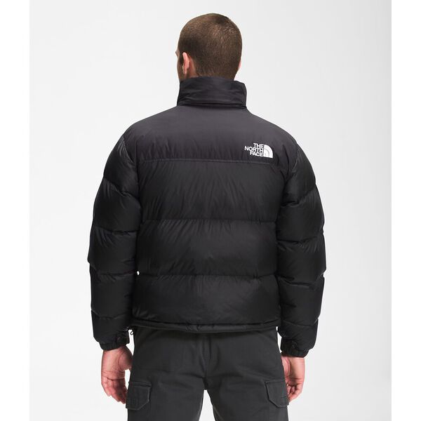 The North Face Mens 1996 Retro Nuptse JKT Recycled TNF Black