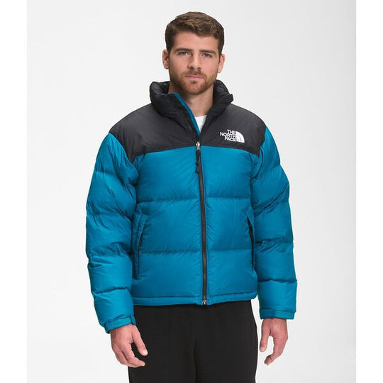 The North Face Mens 1996 Retro Nuptse JKT Banff Blue