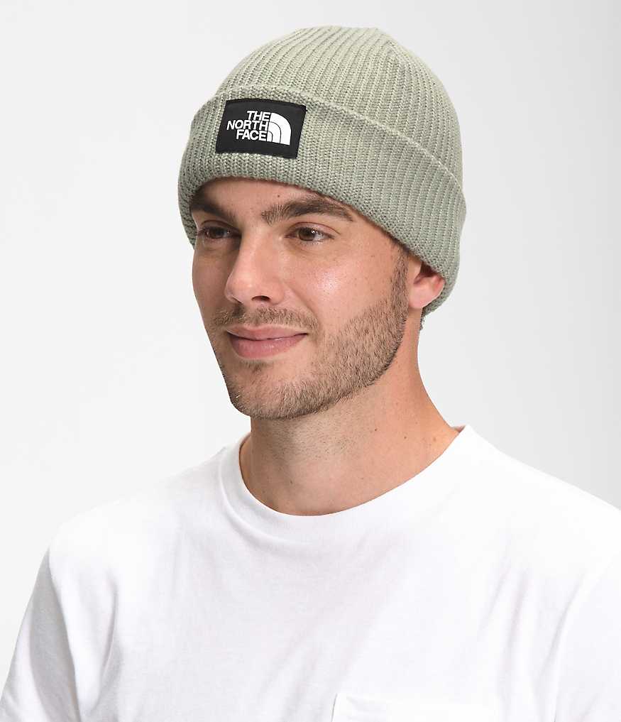 The North Face Salty Dog Beanie Tea Green