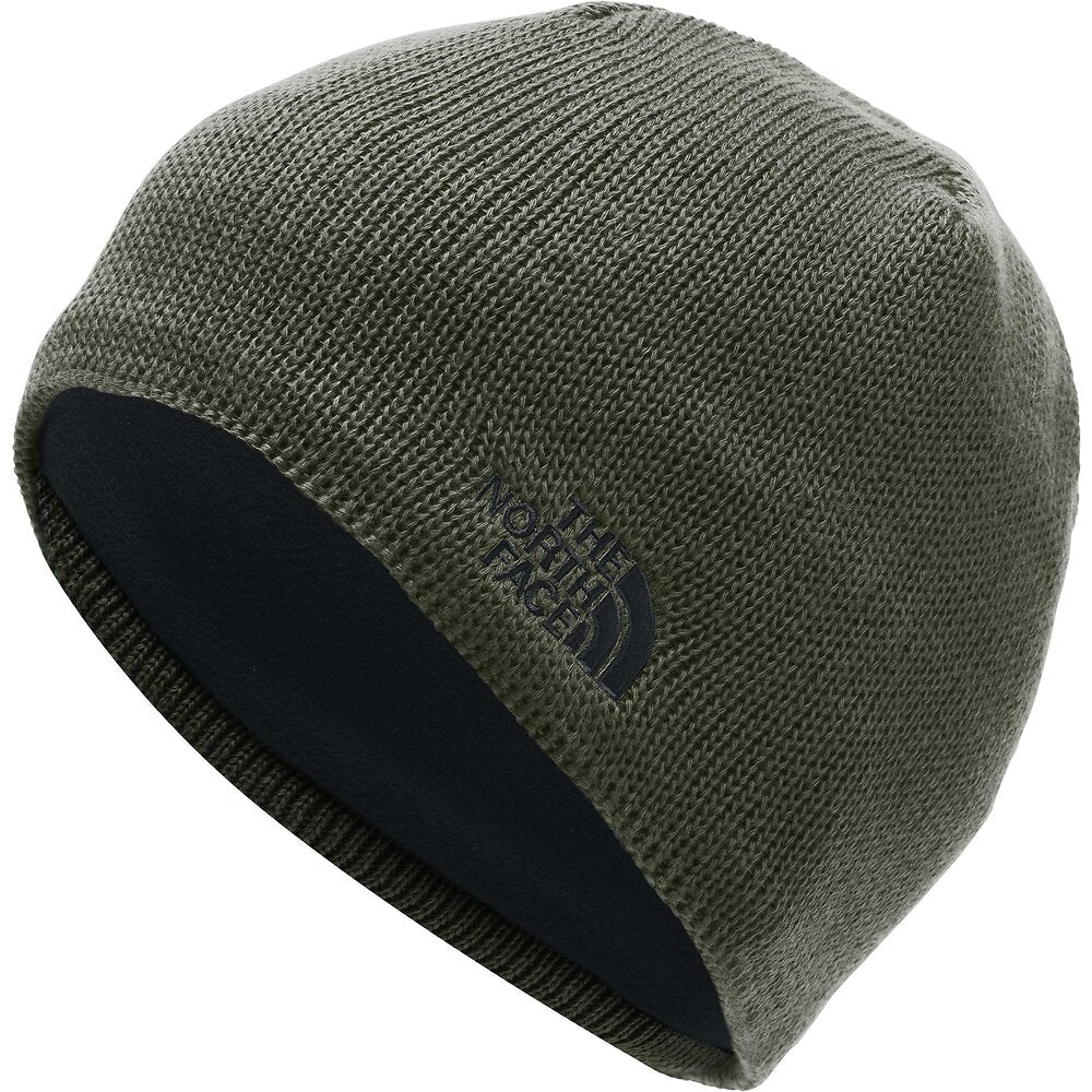 The North Face Bones Recycled Beanie New Taupe Green/Asphalt Grey