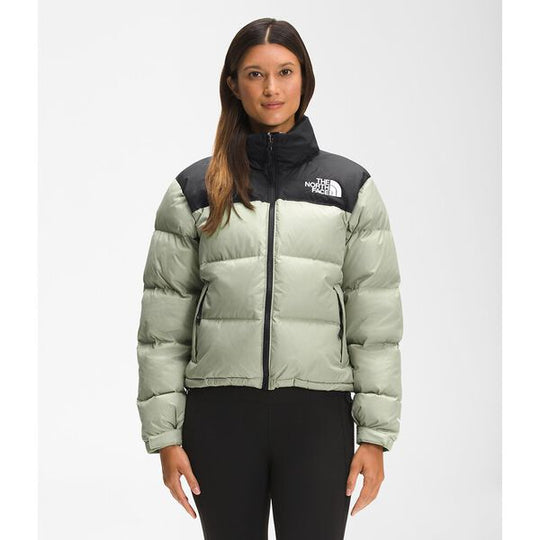 The North Face Womens 1996 Retro Nuptse JKT Tea Green