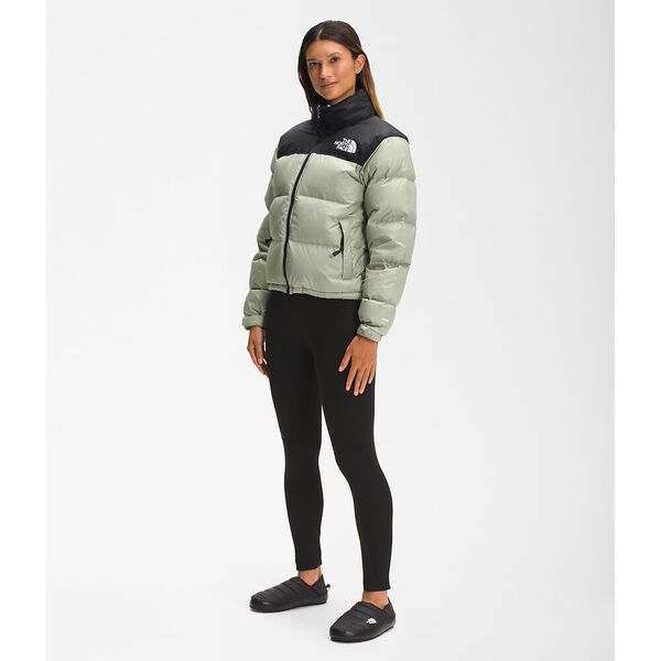 The North Face Womens 1996 Retro Nuptse JKT Tea Green