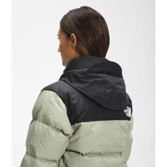 The North Face Womens 1996 Retro Nuptse JKT Tea Green