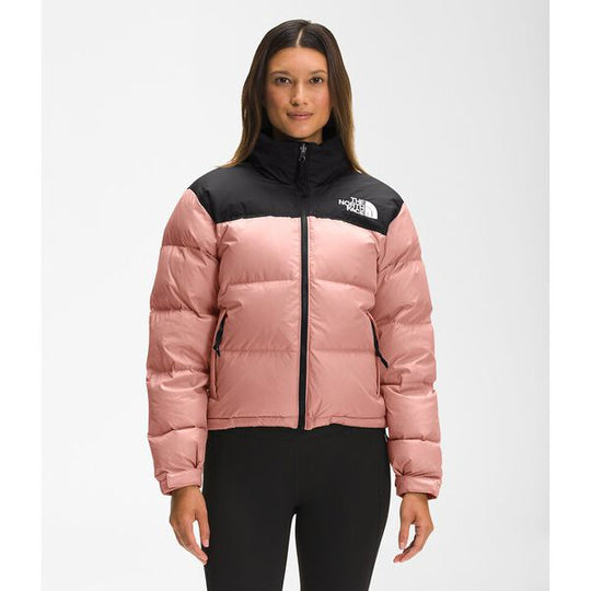 The North Face Womens 1996 Retro Nuptse JKT Rose Dawn