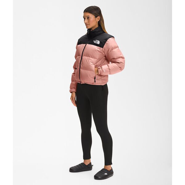 The North Face Womens 1996 Retro Nuptse JKT Rose Dawn