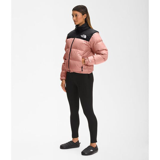 The North Face Womens 1996 Retro Nuptse JKT Rose Dawn
