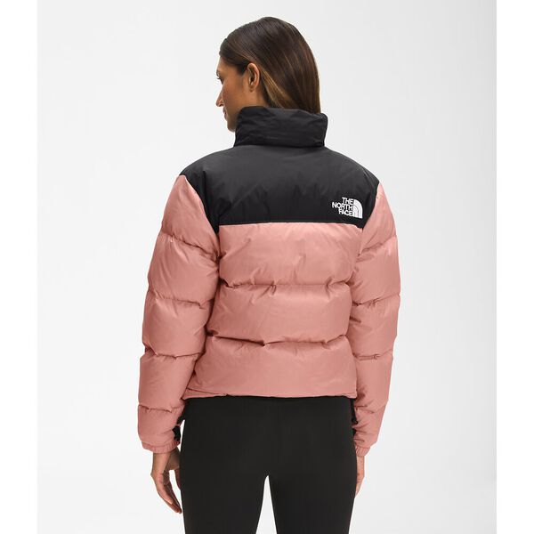 The North Face Womens 1996 Retro Nuptse JKT Rose Dawn