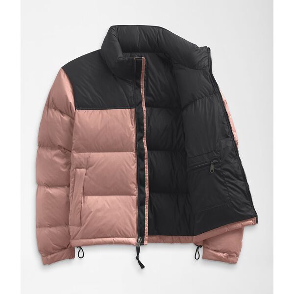 The North Face Womens 1996 Retro Nuptse JKT Rose Dawn