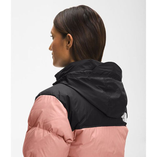 The North Face Womens 1996 Retro Nuptse JKT Rose Dawn