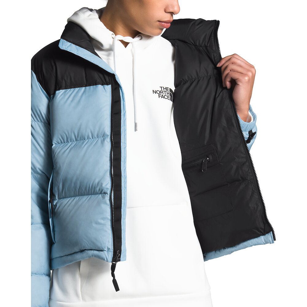 The North Face Womens 1996 Retro Nuptse JKT Angel Falls
