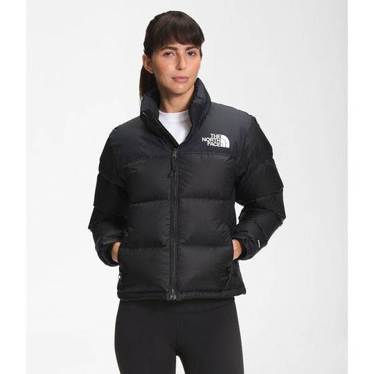 The North Face Womens 1996 Retro Nuptse JKT Recycled TNF Black