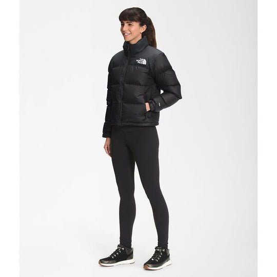 The North Face Womens 1996 Retro Nuptse JKT Recycled TNF Black