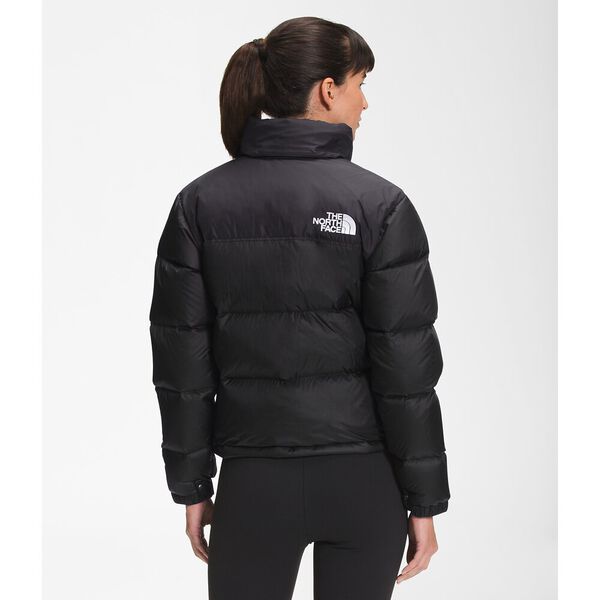 The North Face Womens 1996 Retro Nuptse JKT Recycled TNF Black