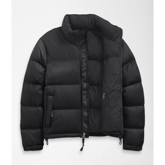 The North Face Womens 1996 Retro Nuptse JKT Recycled TNF Black