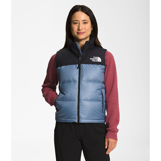 The North Face Womens 1996 Retro Nuptse Vest Folk Blue