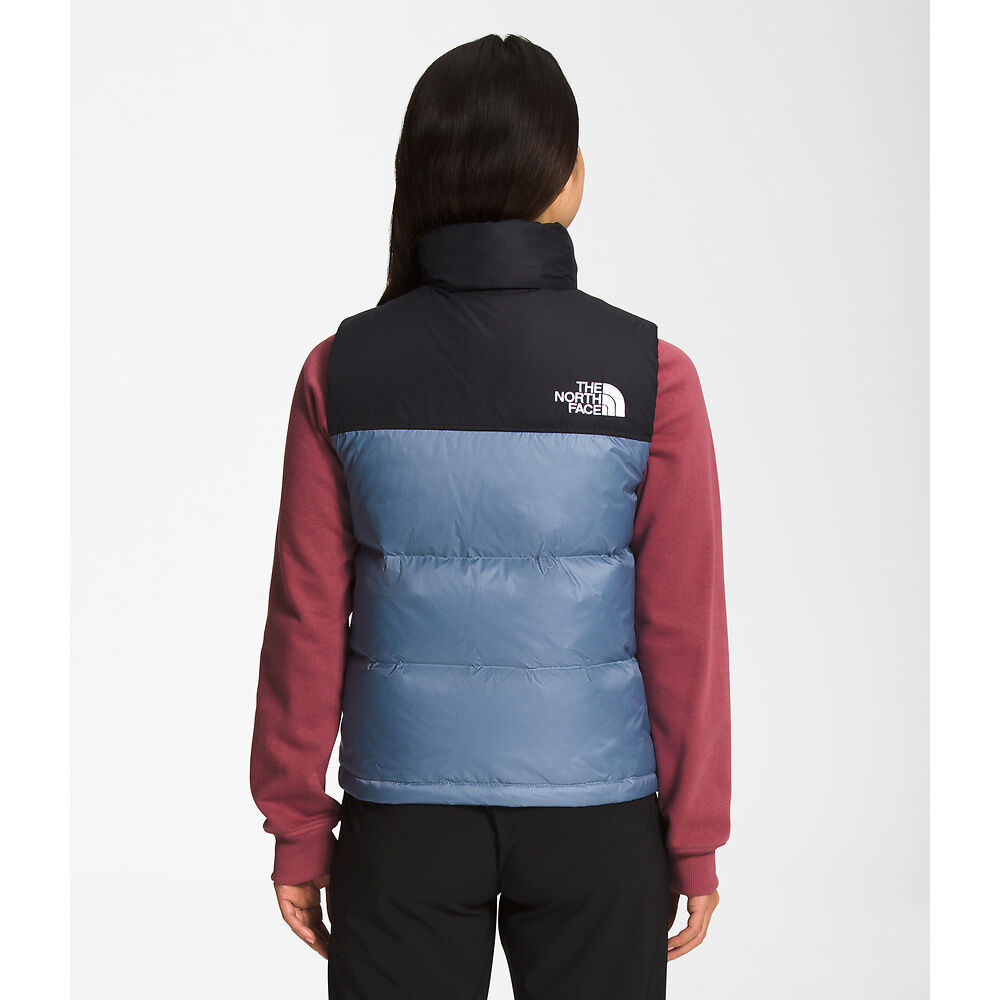 The North Face Womens 1996 Retro Nuptse Vest Folk Blue