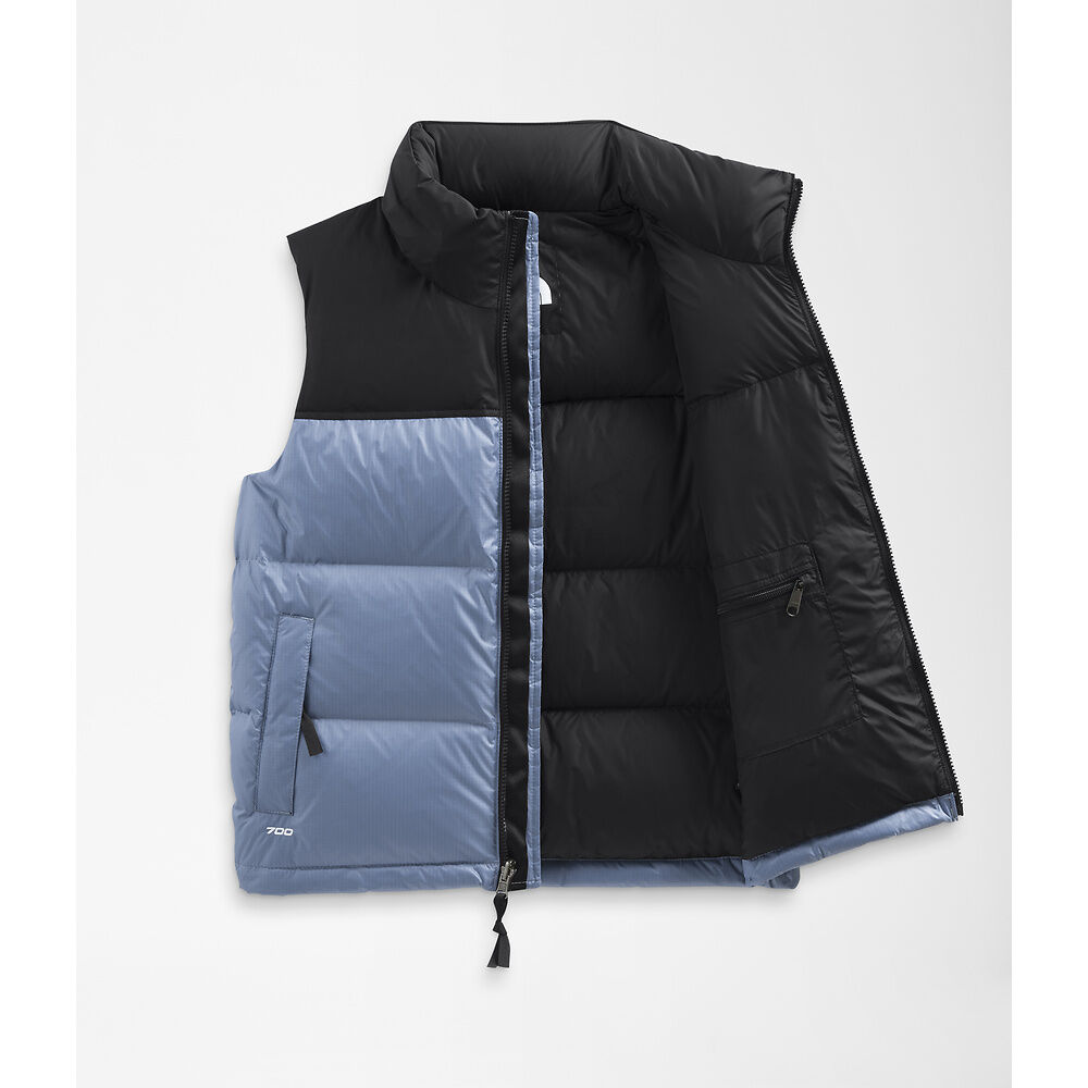 The North Face Womens 1996 Retro Nuptse Vest Folk Blue