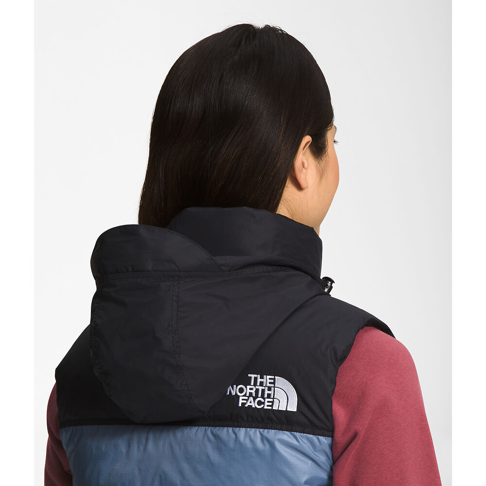 The North Face Womens 1996 Retro Nuptse Vest Folk Blue