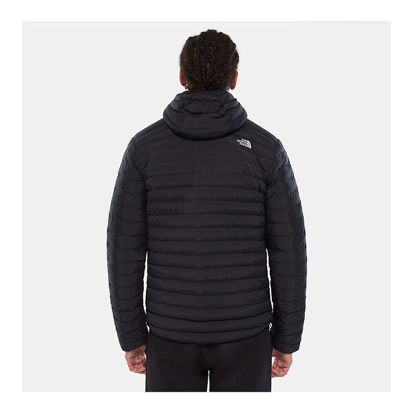 The North Face Mens Stretch Down Hoodie TNF Black