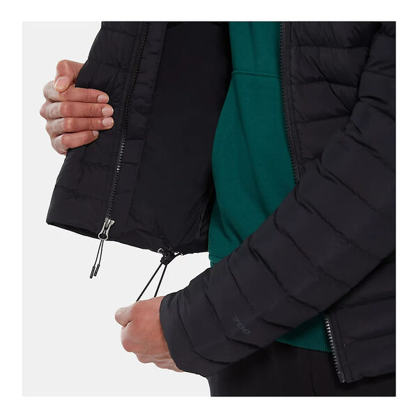 The North Face Mens Stretch Down Hoodie TNF Black
