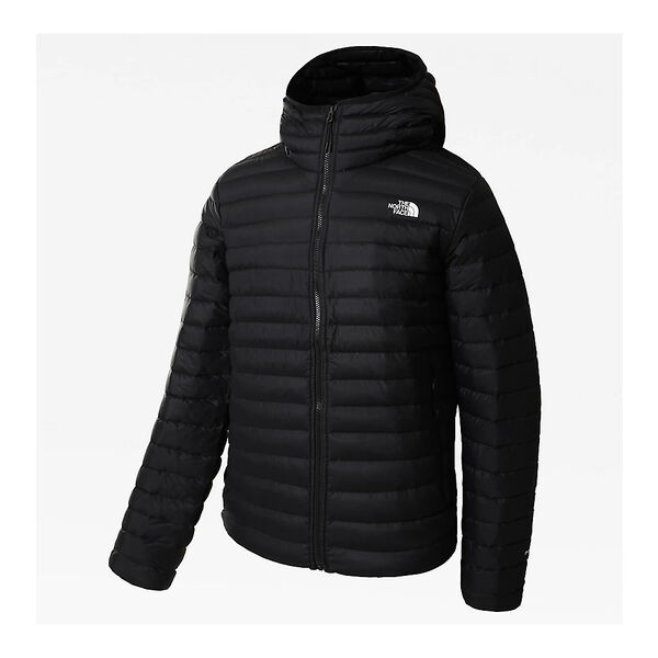The North Face Mens Stretch Down Hoodie TNF Black