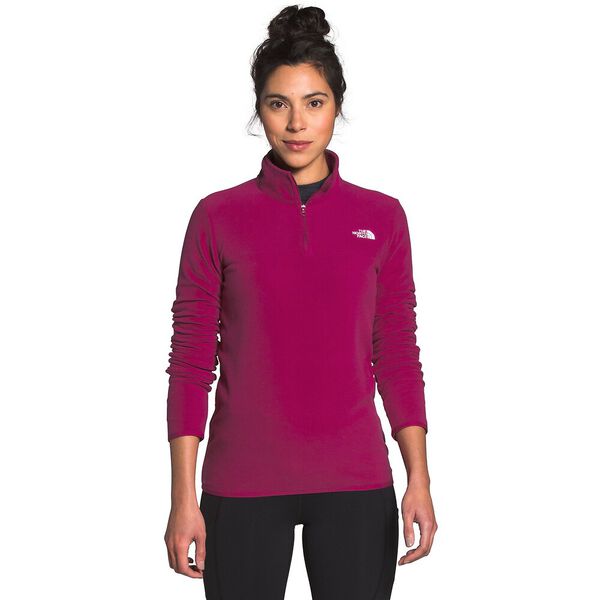 The North Face Womens TKA Glacier QZ Dramatic Plum