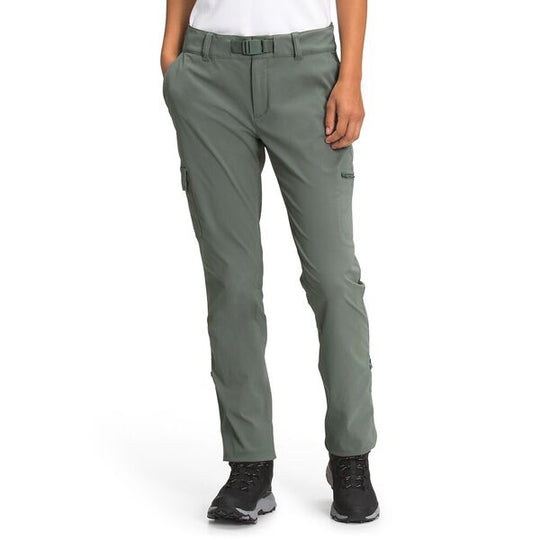 The North Face Womens Paramount Active Mid-Rise Pants Agave Green