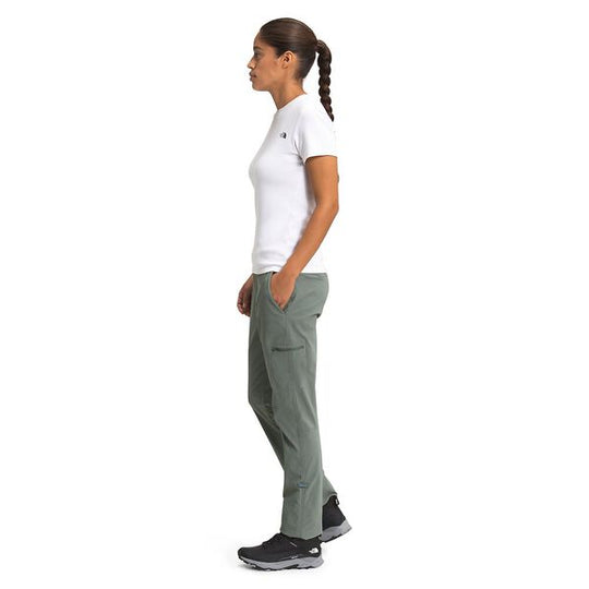 The North Face Womens Paramount Active Mid-Rise Pants Agave Green