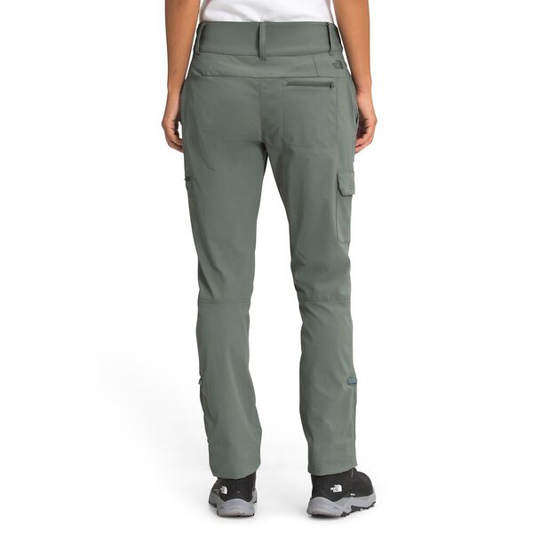 The North Face Womens Paramount Active Mid-Rise Pants Agave Green