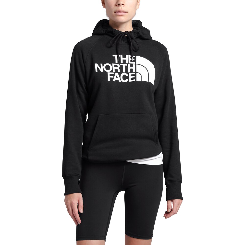 The North Face Womens Half Dome Pullover Hoodie TNF Black