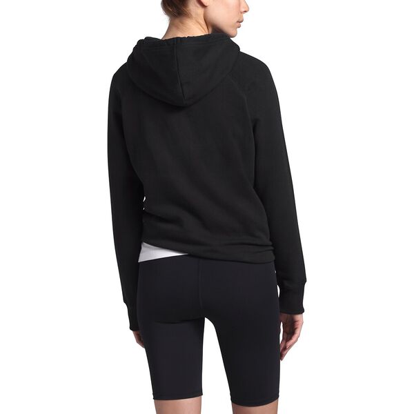 The North Face Womens Half Dome Pullover Hoodie TNF Black