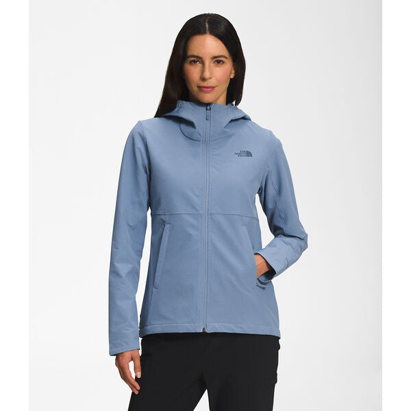 THE NORTH FACE Womens Shelbe Raschel Hoodie Folk Blue