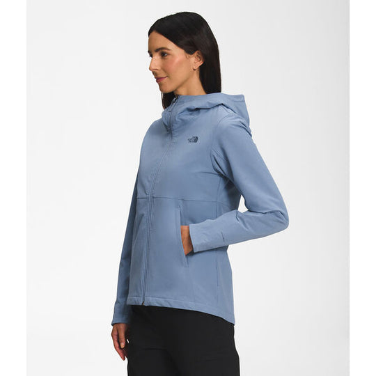 THE NORTH FACE Womens Shelbe Raschel Hoodie Folk Blue