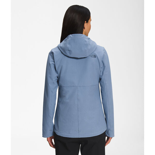 THE NORTH FACE Womens Shelbe Raschel Hoodie Folk Blue