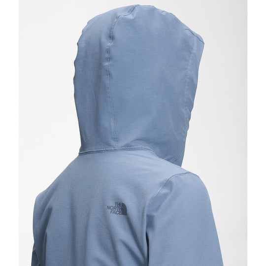 THE NORTH FACE Womens Shelbe Raschel Hoodie Folk Blue