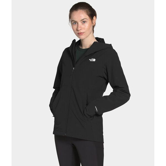 The North Face Womens Shelbe Raschel Hoodie TNF Black