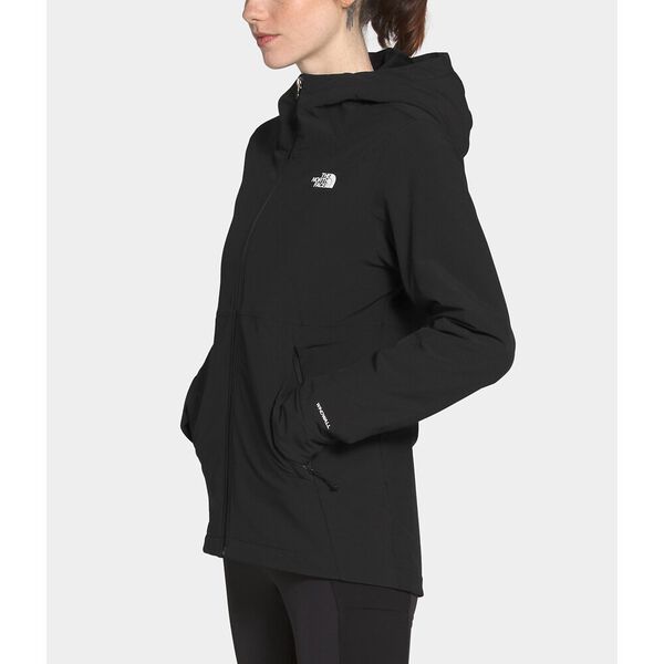 The North Face Womens Shelbe Raschel Hoodie TNF Black