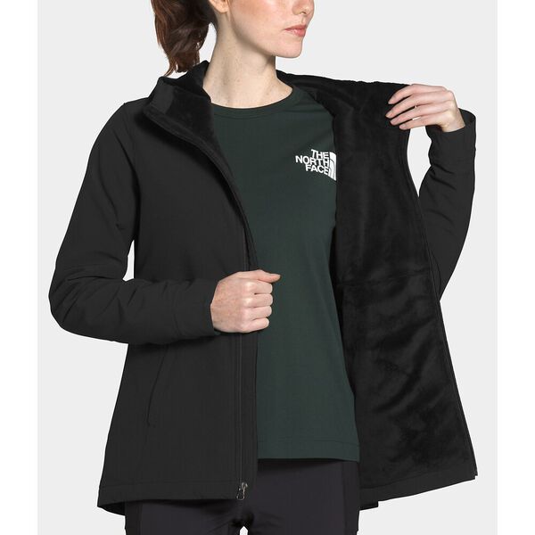 The North Face Womens Shelbe Raschel Hoodie TNF Black