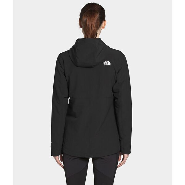 The North Face Womens Shelbe Raschel Hoodie TNF Black