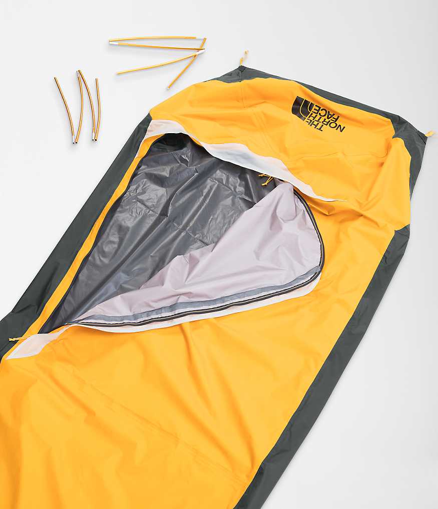 The North Face Assault FL Bivy Summit Gold / Tin Grey